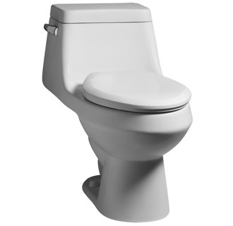 American Standard 2862.056 Fairfield One-Piece Elongated Toilet - White